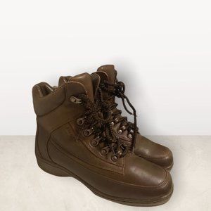 Blondo Cadix Brown 100% leather Waterproof Boots Size 7